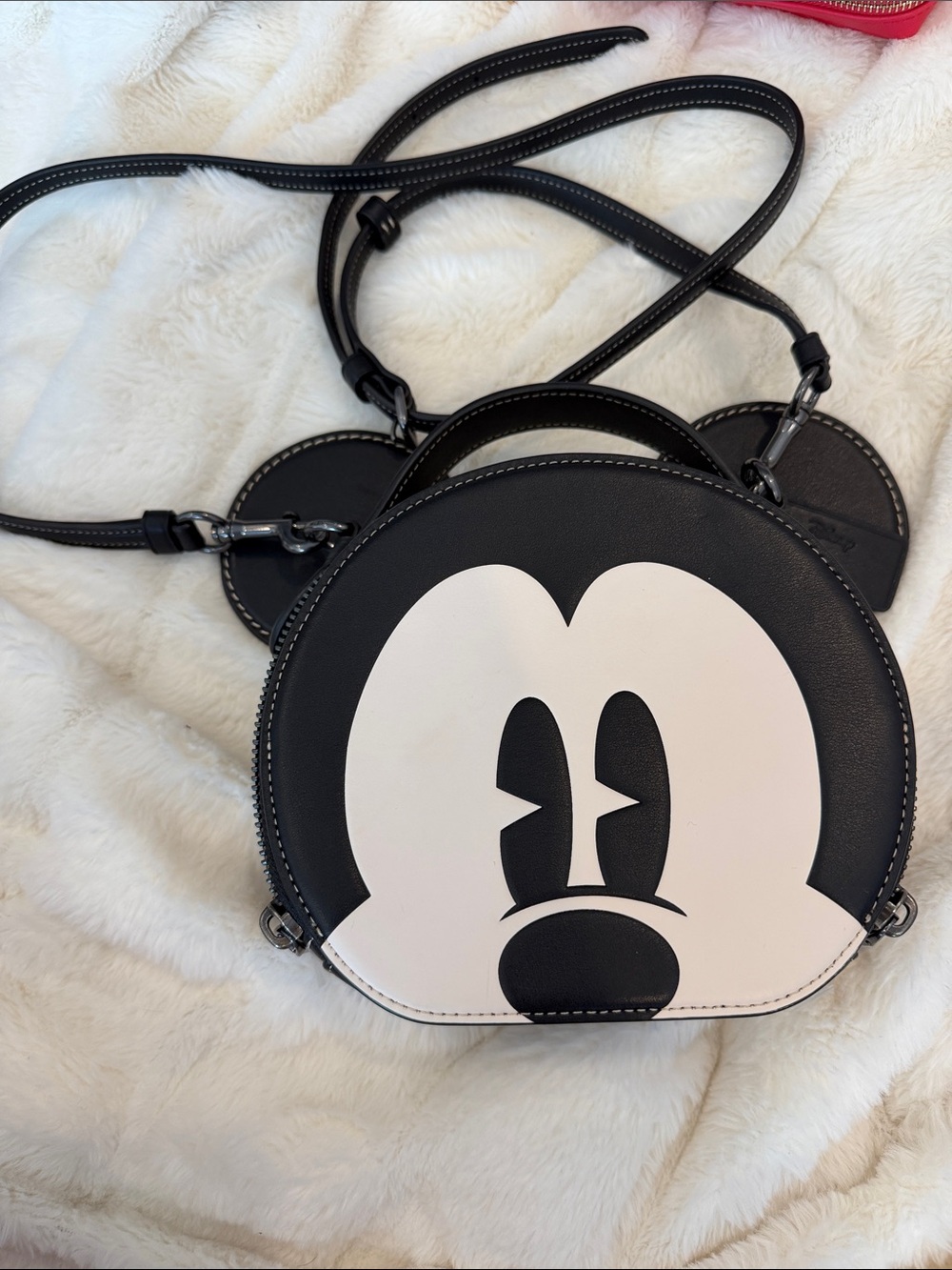 Limited edition coach bag Mickey Mouse